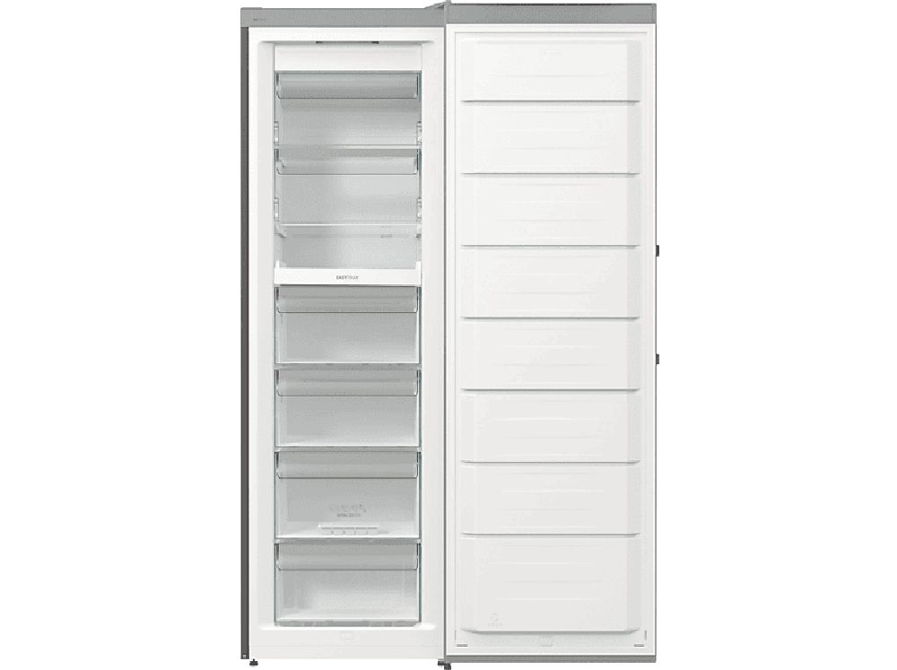 Gorenje FN619EAXL6 inox, egyajtós, Fagyasztó:280L, No frost fagyasztószekrény