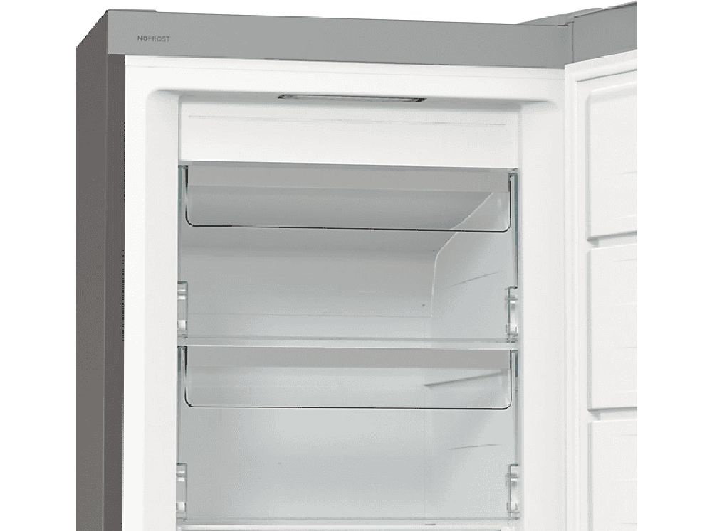 Gorenje FN619EAXL6 inox, egyajtós, Fagyasztó:280L, No frost fagyasztószekrény