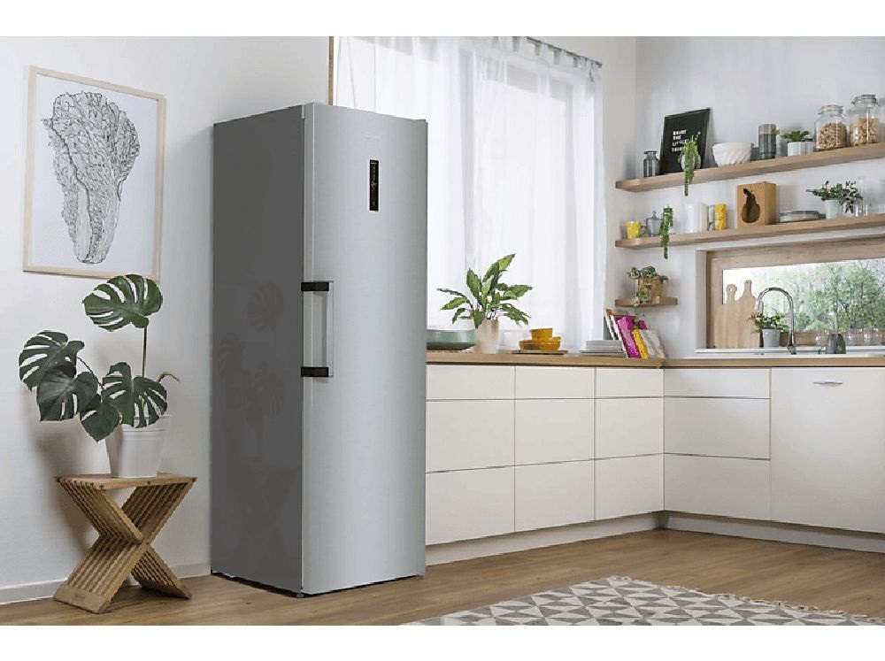 Gorenje FN619EAXL6 inox, egyajtós, Fagyasztó:280L, No frost fagyasztószekrény