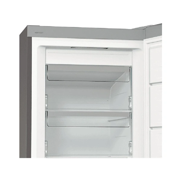 Gorenje FN619EAXL6 inox, egyajtós, Fagyasztó:280L, No frost fagyasztószekrény (Használt - B)