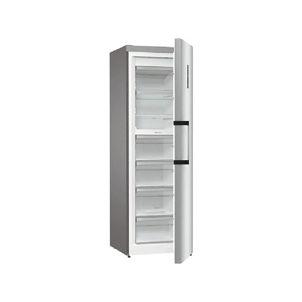 Gorenje FN619EAXL6 inox, egyajtós, Fagyasztó:280L, No frost fagyasztószekrény (Használt - B)