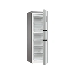 Gorenje FN619EAXL6 inox, egyajtós, Fagyasztó:280L, No frost fagyasztószekrény (Használt - B)