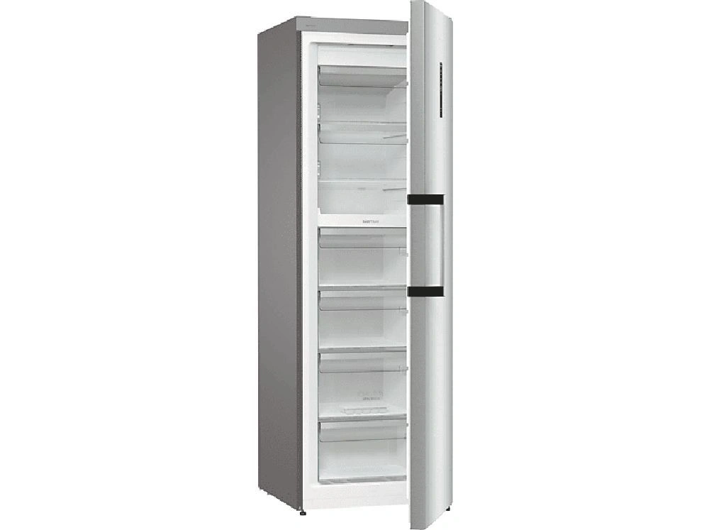 Gorenje FN619EAXL6 inox, egyajtós, Fagyasztó:280L, No frost fagyasztószekrény (Használt - B)
