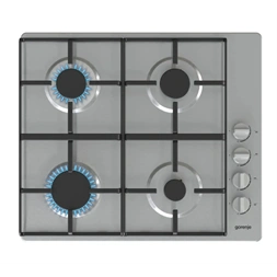 Gorenje G640XHS inox, beépíthető, gáz, főzőzóna: 4, beépíthető méret: 56cm, főzőlap (Újszerű)