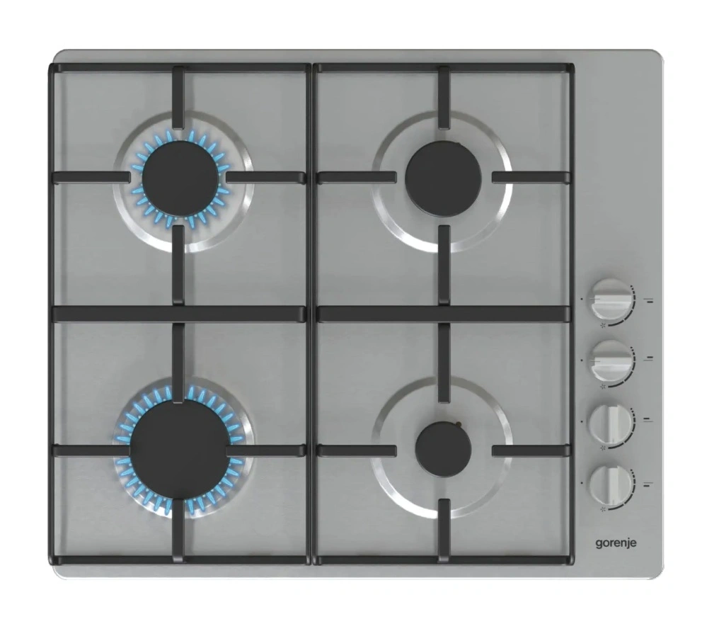 Gorenje G640XHS inox, beépíthető, gáz, főzőzóna: 4, beépíthető méret: 56cm, főzőlap (Újszerű)