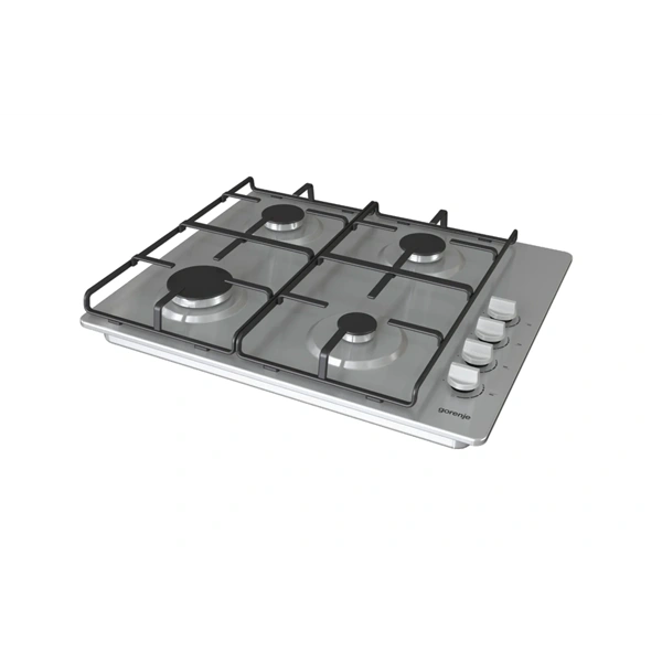 Gorenje G640XHS inox, beépíthető, gáz, főzőzóna: 4, beépíthető méret: 56cm, főzőlap (Újszerű)