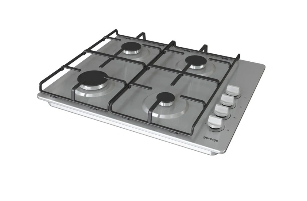 Gorenje G640XHS inox, beépíthető, gáz, főzőzóna: 4, beépíthető méret: 56cm, főzőlap (Újszerű)