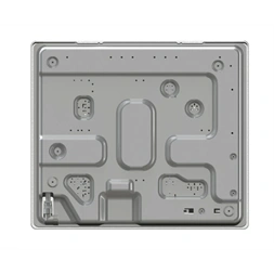 Gorenje G640XHS inox, beépíthető, gáz, főzőzóna: 4, beépíthető méret: 56cm, főzőlap (Újszerű)
