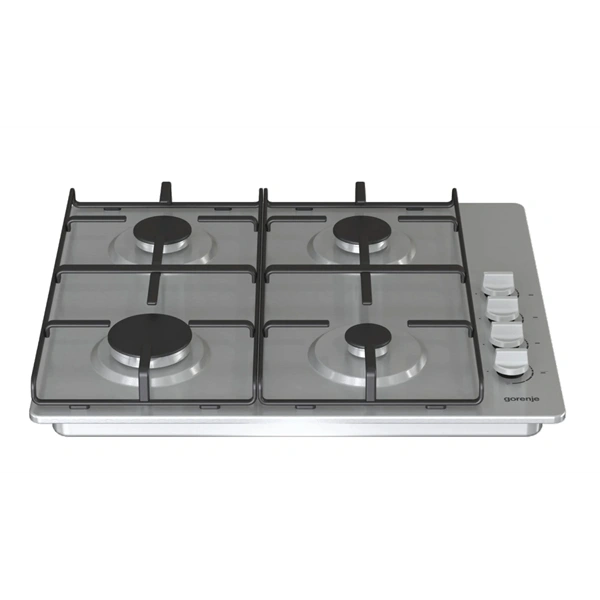 Gorenje G640XHS inox, beépíthető, gáz, főzőzóna: 4, beépíthető méret: 56cm, főzőlap (Újszerű)