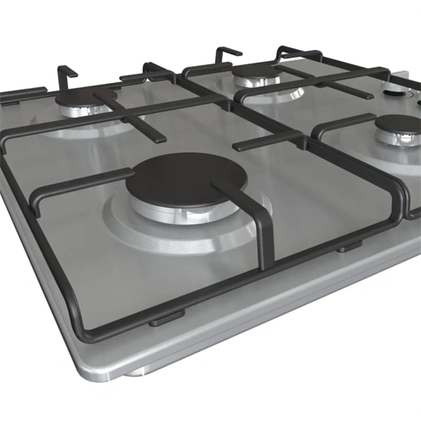 Gorenje G640XHS inox, beépíthető, gáz, főzőzóna: 4, beépíthető méret: 56cm, főzőlap (Újszerű)