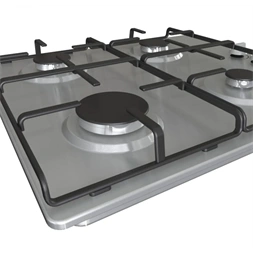 Gorenje G640XHS inox, beépíthető, gáz, főzőzóna: 4, beépíthető méret: 56cm, főzőlap (Újszerű)