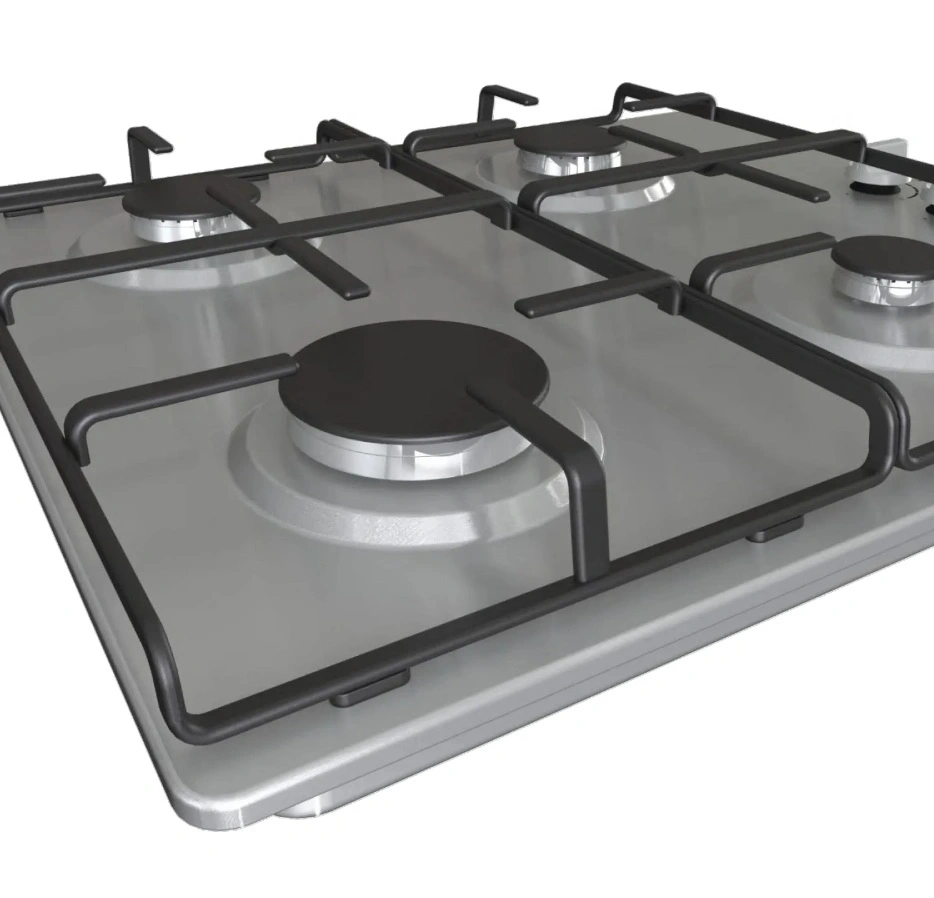 Gorenje G640XHS inox, beépíthető, gáz, főzőzóna: 4, beépíthető méret: 56cm, főzőlap (Újszerű)