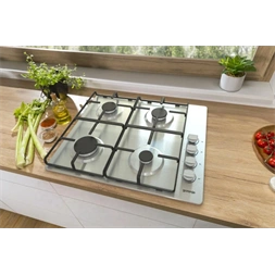 Gorenje G640XHS inox, beépíthető, gáz, főzőzóna: 4, beépíthető méret: 56cm, főzőlap (Újszerű)