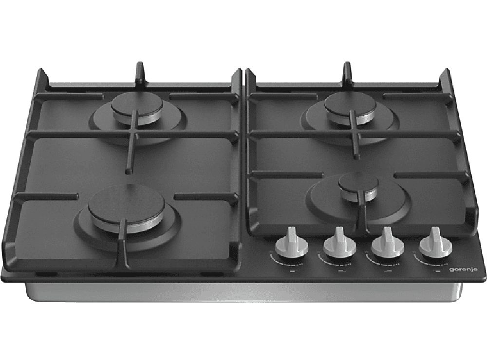 Gorenje G641EXB fekete, beépíthető, gáz, főzőzóna: 4, beépíthető méret: 56cm, főzőlap