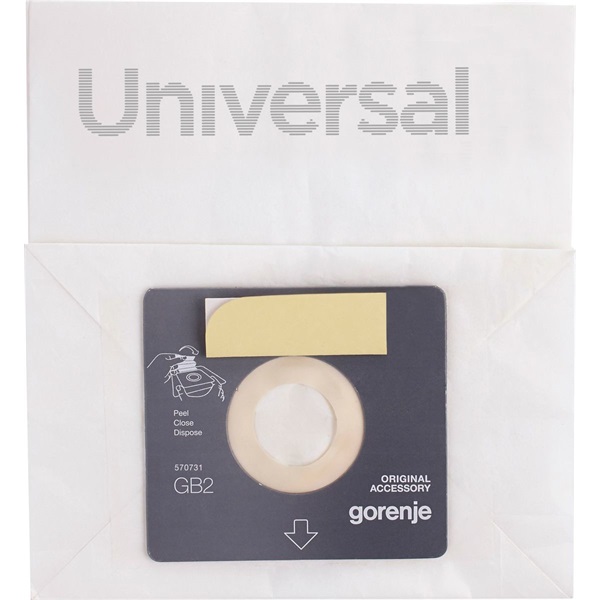 Gorenje GB2PBU papír porzsák