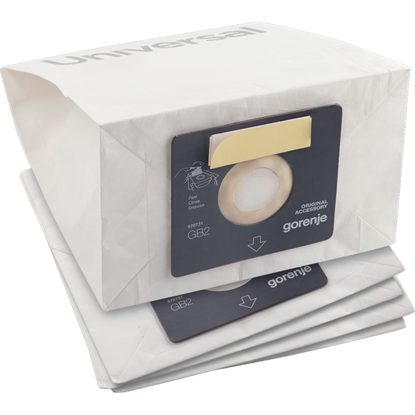 Gorenje GB2PBU papír porzsák