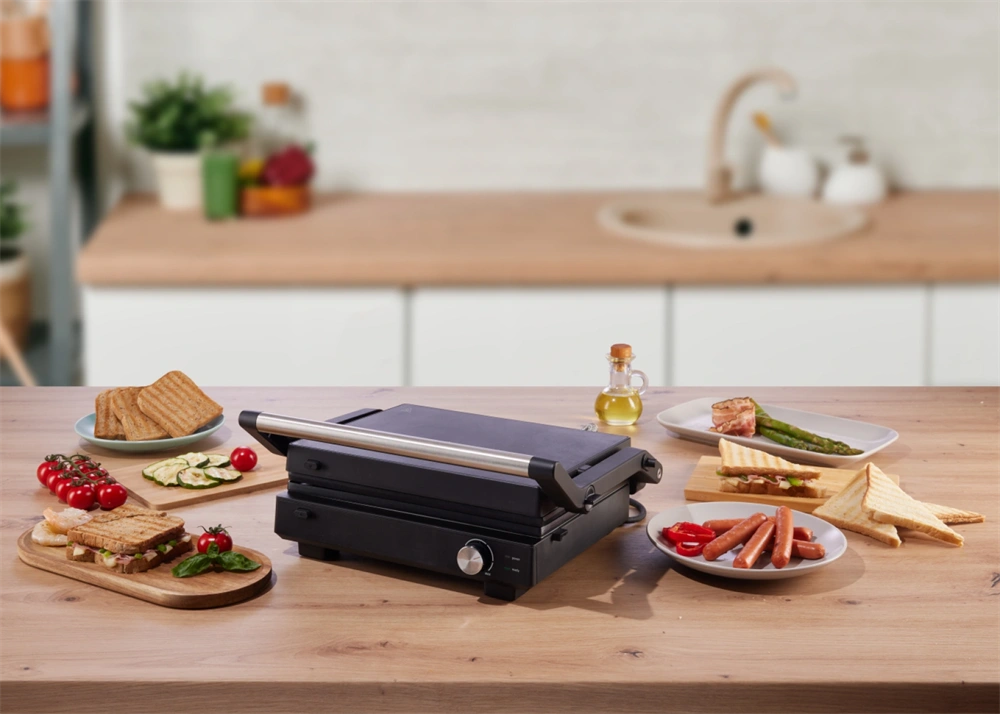 Gorenje GCG2000M fekete kontaktgrill