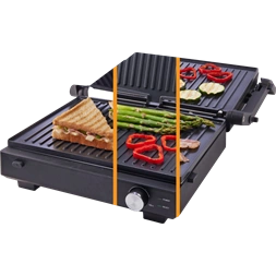 Gorenje GCG2000M fekete kontaktgrill