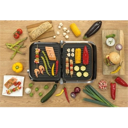 Gorenje GCG2100S inox kontaktgrill