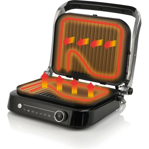 Gorenje GCG2100S inox kontaktgrill