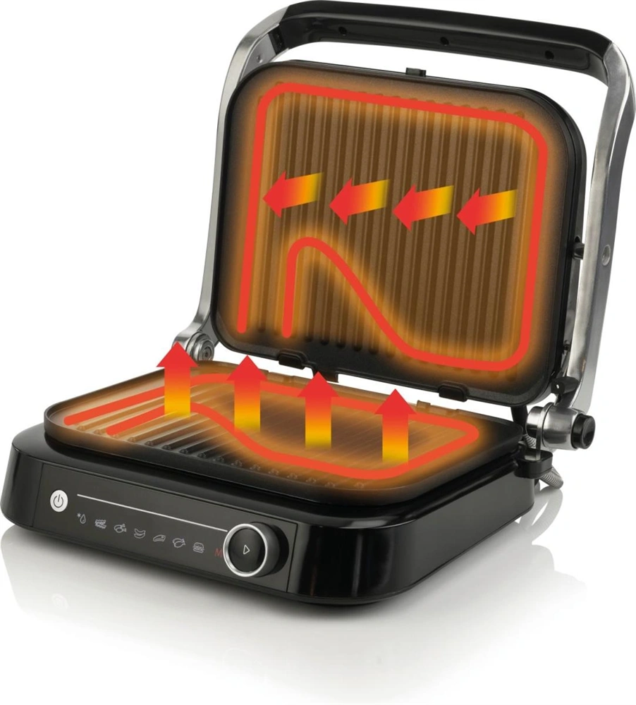 Gorenje GCG2100S inox kontaktgrill