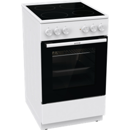 Gorenje GEC5A41WG kerámilapos tűzhely