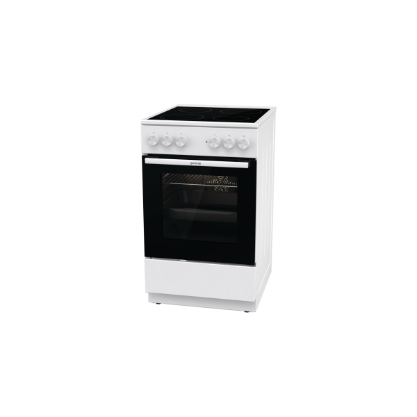 Gorenje GEC5A41WG kerámilapos tűzhely