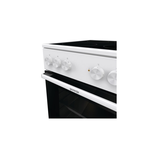 Gorenje GEC5A41WG kerámilapos tűzhely