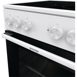 Gorenje GEC5A41WG kerámilapos tűzhely