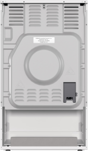 Gorenje GEC5A41WG fehér, szabadonálló, kerámialapos, elektromos, főzőzóna: 4, sütő:62L, grill, tűzhely