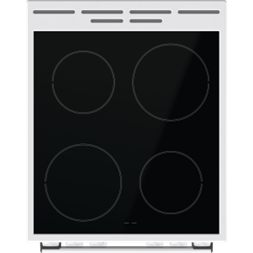 Gorenje GEC5A41WG kerámilapos tűzhely