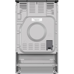 Gorenje GEC5C41SG inox, szabadonálló, kerámialapos, elektromos, főzőzóna: 4, sütő:77L, grill, tűzhely