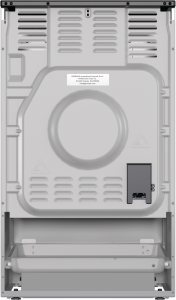 Gorenje GEC5C41SG inox, szabadonálló, kerámialapos, elektromos, főzőzóna: 4, sütő:77L, grill, tűzhely