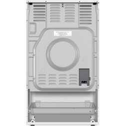 Gorenje GEC5C42WG fehér, szabadonálló, kerámialapos, elektromos, főzőzóna: 4, sütő:70L, grill, tűzhely (Újszerű)