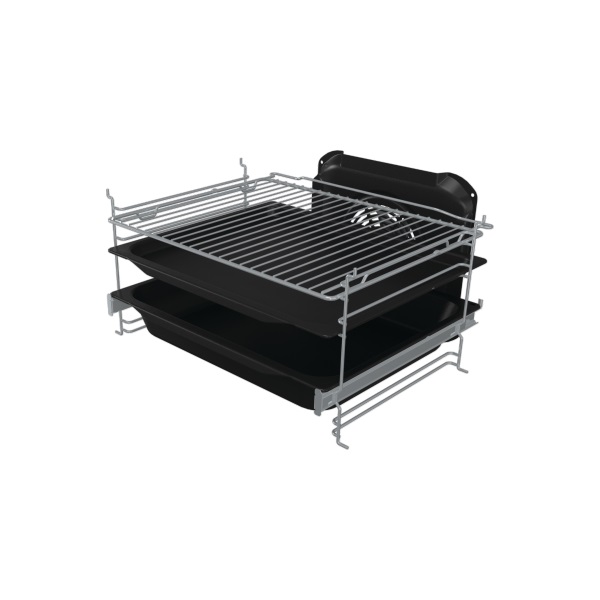 Gorenje GEC5C42WG fehér, szabadonálló, kerámialapos, elektromos, főzőzóna: 4, sütő:70L, grill, tűzhely (Újszerű)