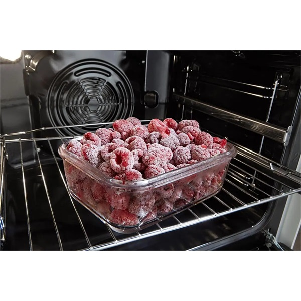 Gorenje GEC5C42WG fehér, szabadonálló, kerámialapos, elektromos, főzőzóna: 4, sütő:70L, grill, tűzhely (Újszerű)
