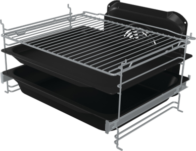 Gorenje GEC5C42WG fehér, szabadonálló, kerámialapos, elektromos, főzőzóna: 4, sütő:70L, grill, tűzhely