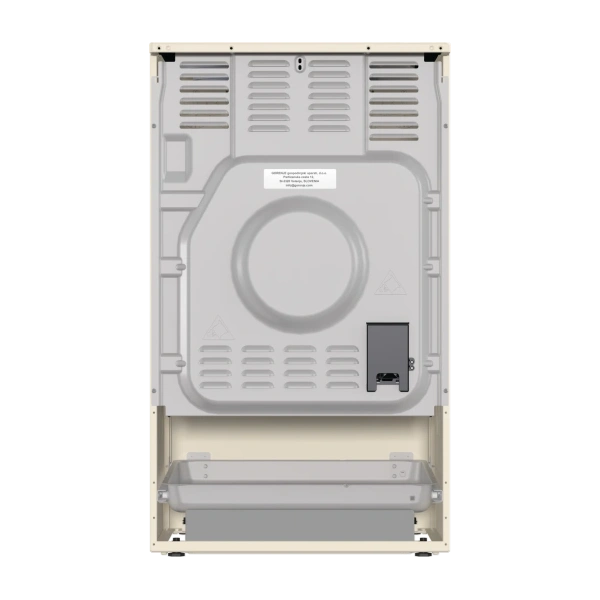 Gorenje GECS5B70CLI bézs, szabadonálló, kerámialapos, elektromos, főzőzóna:4, sütőtér:70L, tűzhely