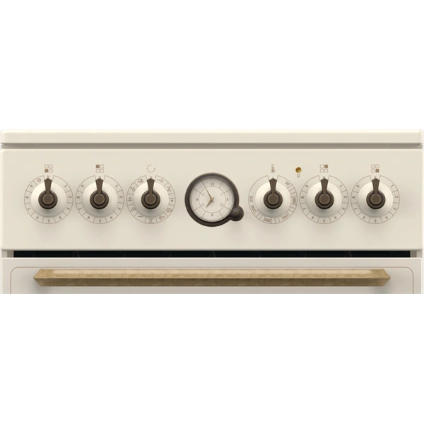 Gorenje GECS5B70CLI bézs, szabadonálló, kerámialapos, elektromos, főzőzóna:4, sütőtér:70L, tűzhely