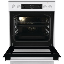 Gorenje GECS6C70WPA fehér, szabadonálló, kerámialapos, elektromos, főzőzóna: 4, sütő:71L, grill, tűzhely