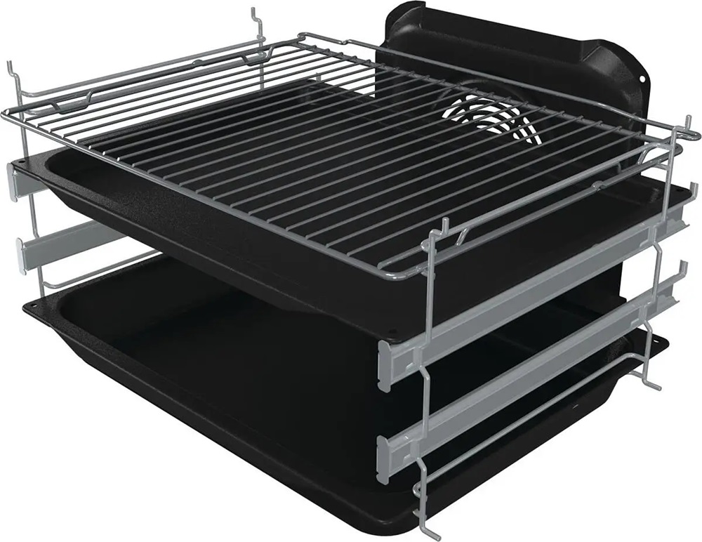 Gorenje GECS6C70WPA fehér, szabadonálló, kerámialapos, elektromos, főzőzóna: 4, sütő:71L, grill, tűzhely