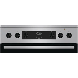 Gorenje GECS6C70XPA inox-fekete, szabdonálló, kerámialapos, főzőzóna:4, sütőtér:71L, tűzhely