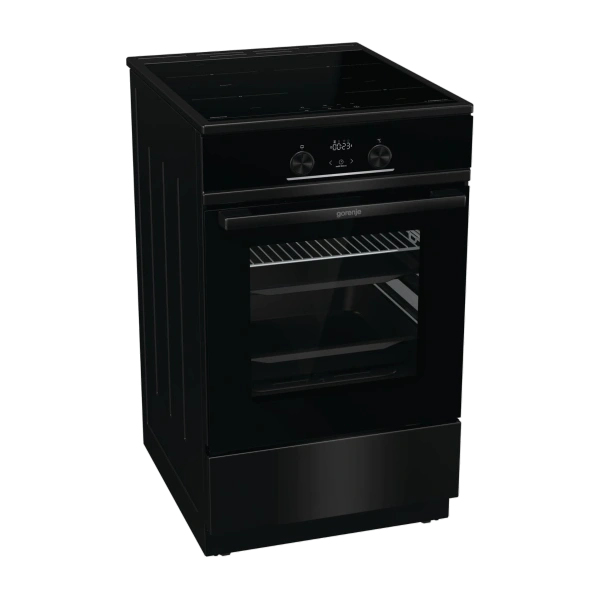 Gorenje GEIT5C60BPG fekete, szabadonálló, indukciós, főzőzóna:4, sütőtér:70L, tűzhely