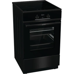 Gorenje GEIT5C60BPG fekete, szabadonálló, indukciós, főzőzóna:4, sütőtér:70L, tűzhely