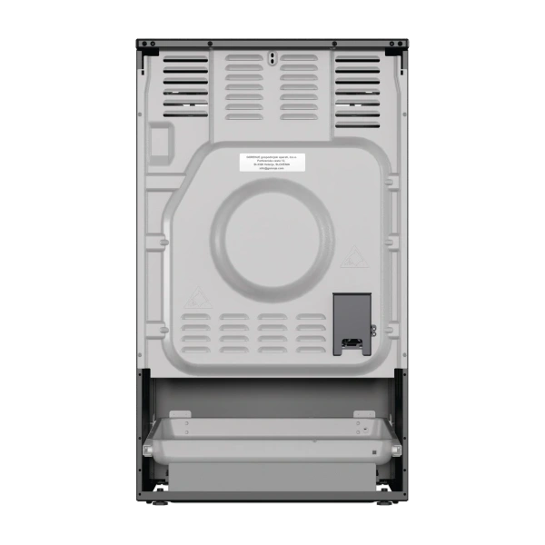 Gorenje GEIT5C60BPG fekete, szabadonálló, indukciós, főzőzóna:4, sütőtér:70L, tűzhely