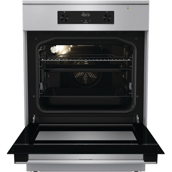 Gorenje GEIT6C60XPG szürke, szabadonálló, indukciós, főzőzóna: 4, sütő:71L, grill, tűzhely