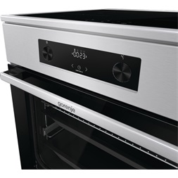 Gorenje GEIT6C60XPG szürke, szabadonálló, indukciós, főzőzóna: 4, sütő:71L, grill, tűzhely