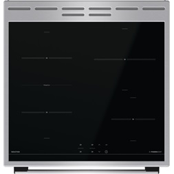 Gorenje GEIT6C60XPG szürke, szabadonálló, indukciós, főzőzóna: 4, sütő:71L, grill, tűzhely
