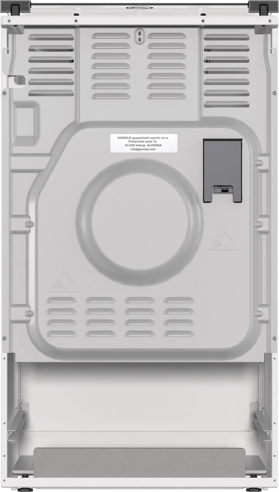Gorenje GG5A13WJ fehér, szabadonálló, gáz, főzőzóna: 4, sütő:70L, tűzhely