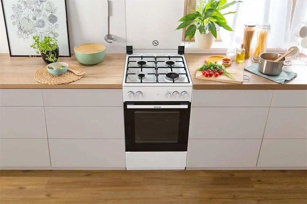 Gorenje GG5A13WJ fehér, szabadonálló, gáz, főzőzóna: 4, sütő:70L, tűzhely